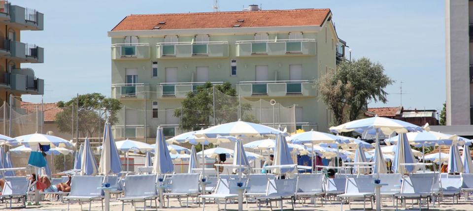 Hotel Rosati Rimini Eksteriør billede