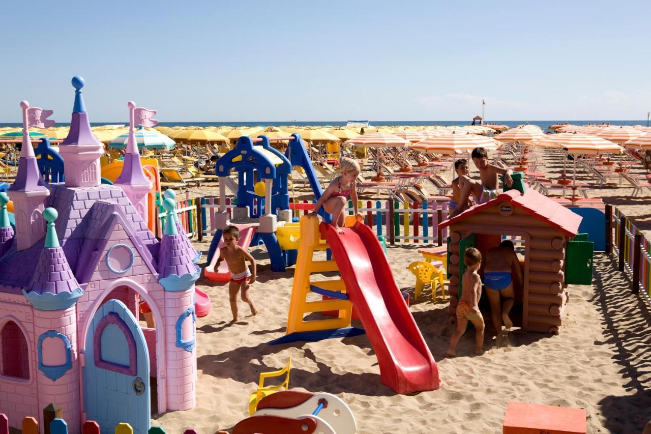 Hotel Rosati Rimini Eksteriør billede