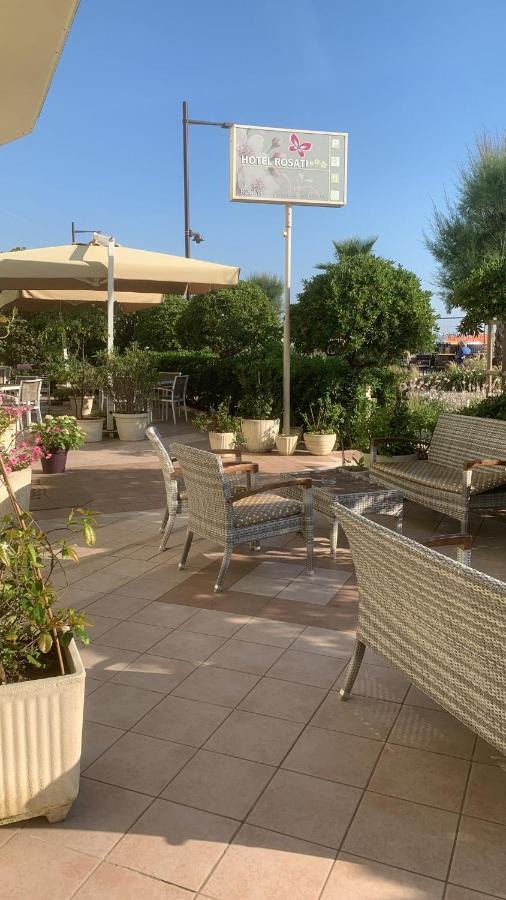 Hotel Rosati Rimini Eksteriør billede