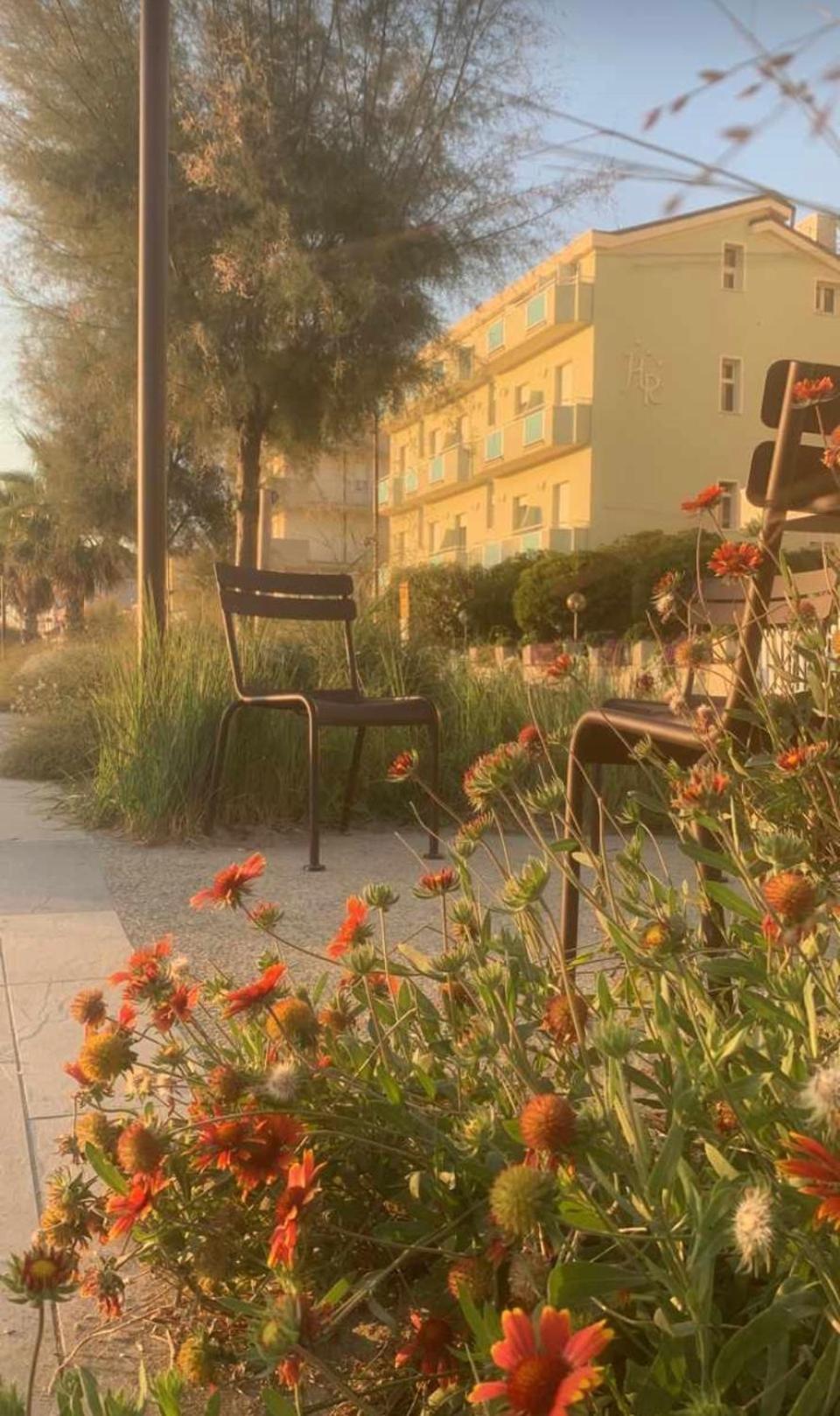 Hotel Rosati Rimini Eksteriør billede