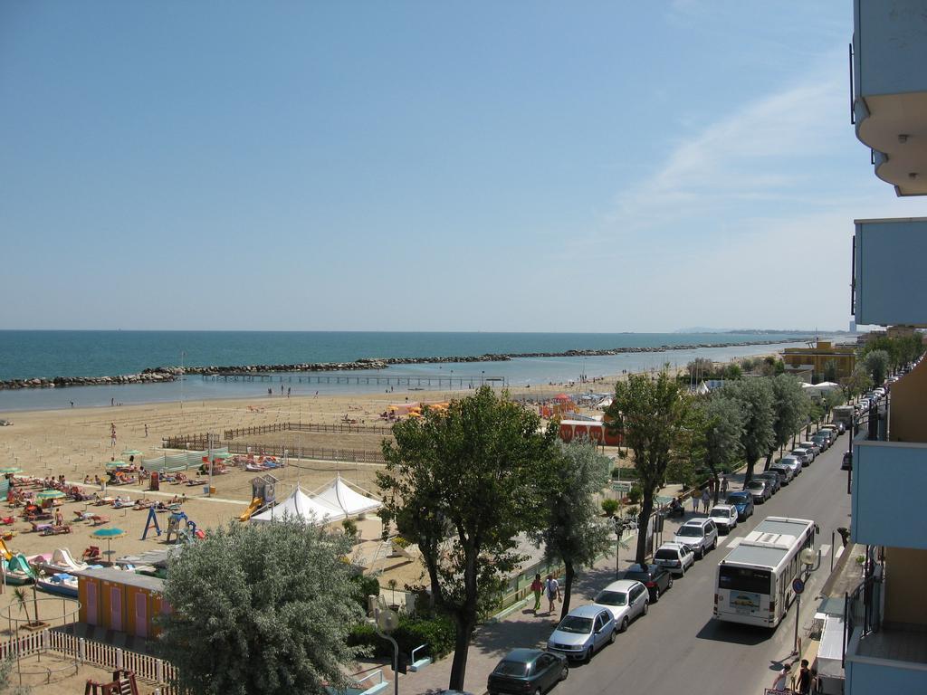 Hotel Rosati Rimini Eksteriør billede